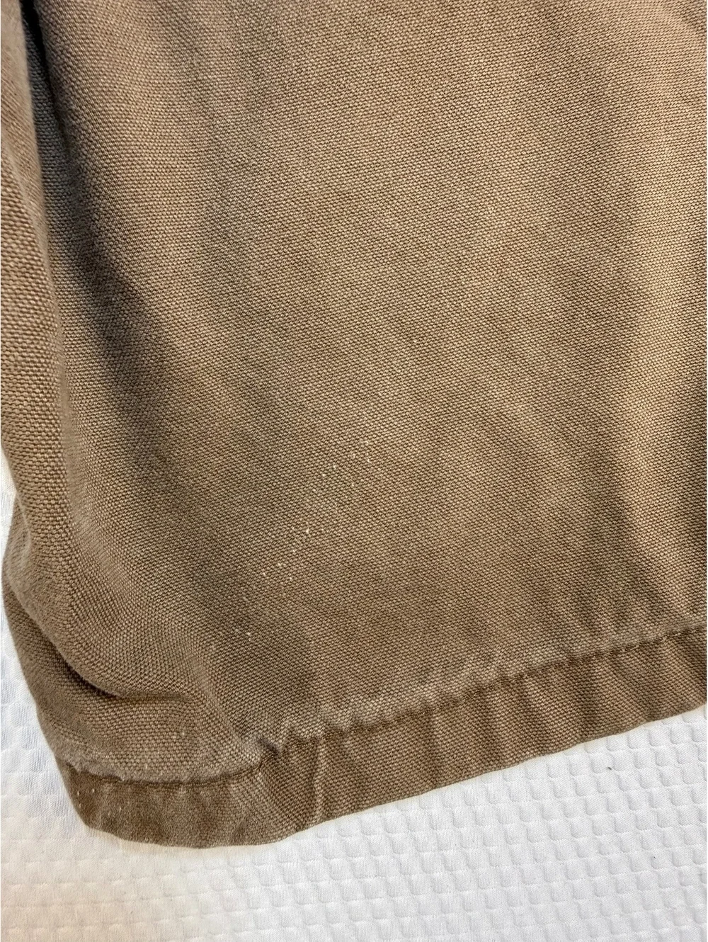 Berne Men’s 46R Brown Duck Canvas Carpenter Work Shorts Utility Relaxed Fit